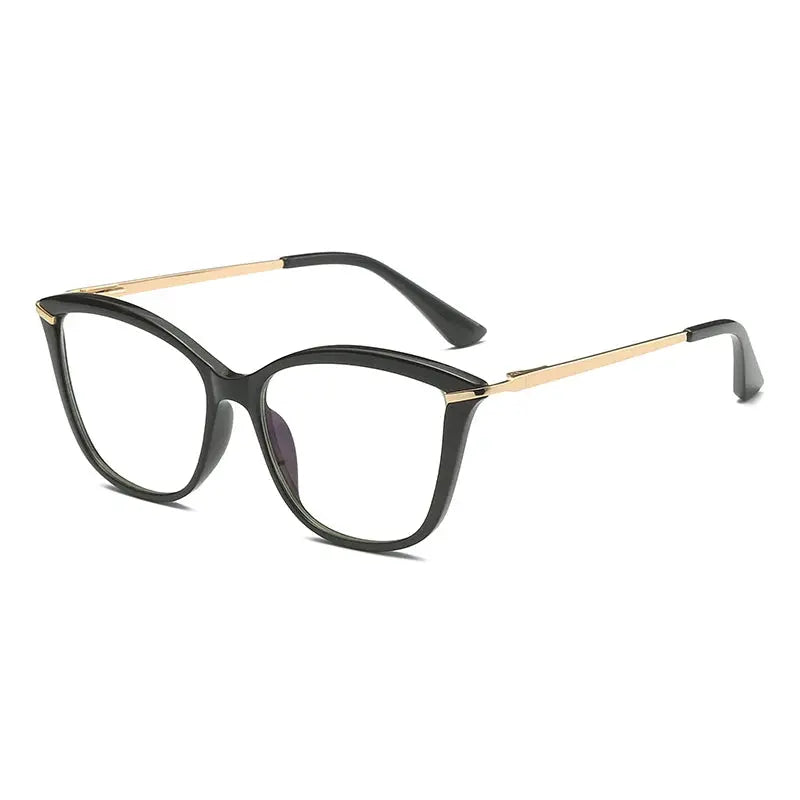 Vicky Women's Full Rim Cat Eye Tr 90R Alloy Reading Glasses 2036.