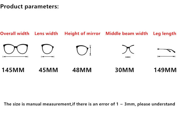 Nobler Unisex Full Rim Round Titanium Eyeglasses 10609 Full Rim Nobler   