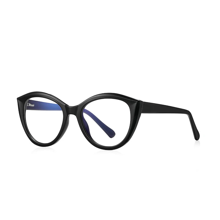 Reven Jate Women's Full Rim Oval Cat Eye Tr 90 Eyeglasses 21455