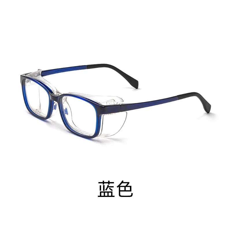 Meeshow Men's Full Rim Square Tr 90 Titanium Eyeglasses 91021