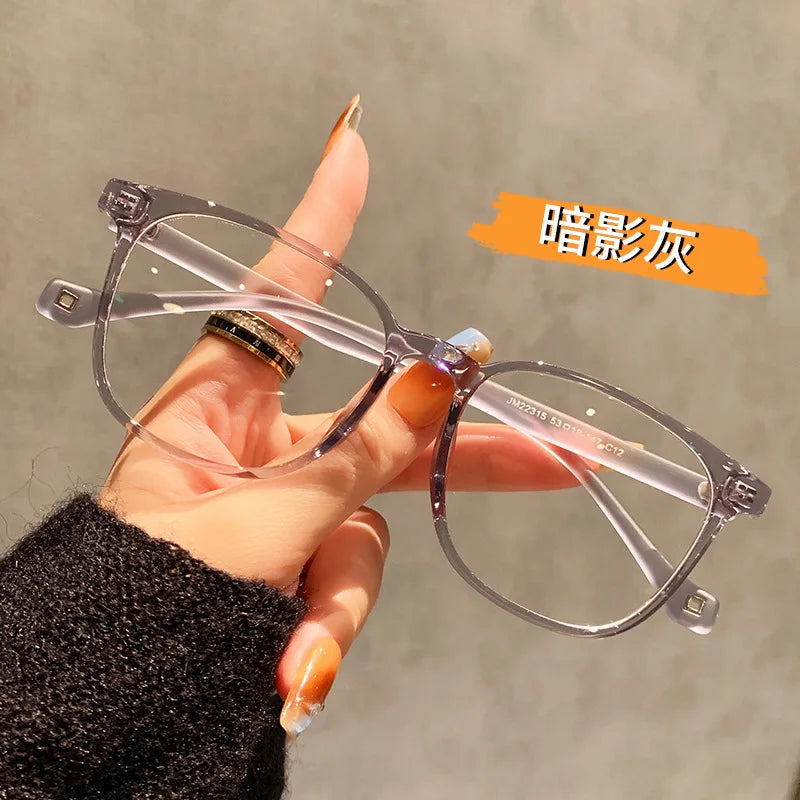 Zirosat Unisex Full Rim Round TR90 Prescription Eyeglasses 22315 - view 9