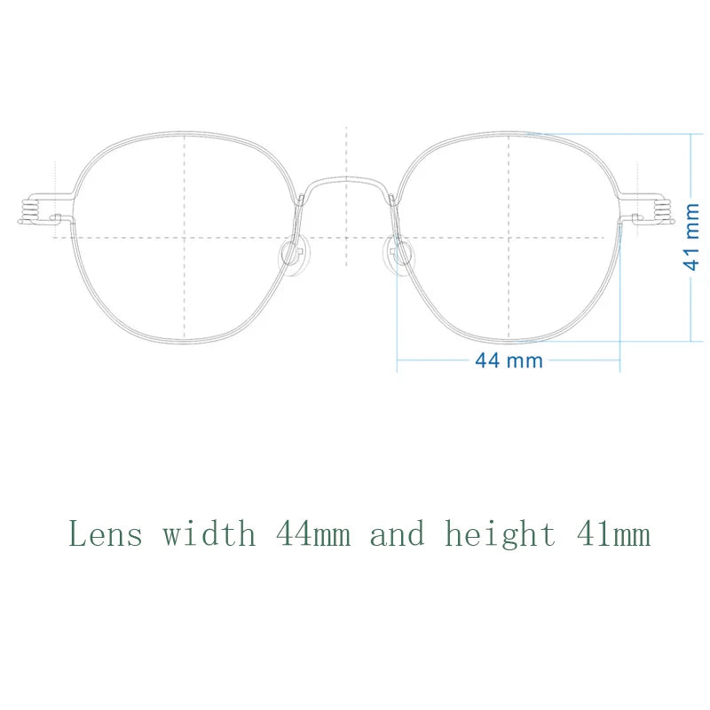 Yujo Unisex Full Rim Polygonal Stainless Steel Eyeglasses Y3835 Full Rim Yujo 44.41 CHINA 