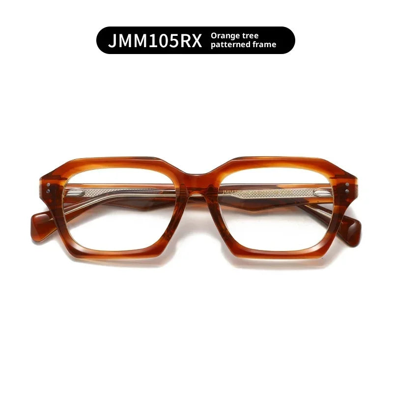 Muzz JM105rx unisex square acetate prescription eyeglasses — view 4