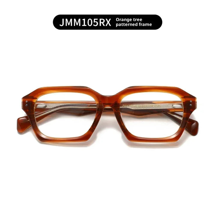 Muzz JM105rx unisex square acetate prescription eyeglasses — view 4