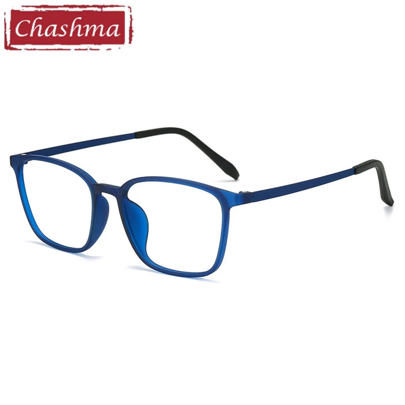 Chashma Women's Full Rim Square Tr 90 Ultem Titanium Eyeglasses 66113