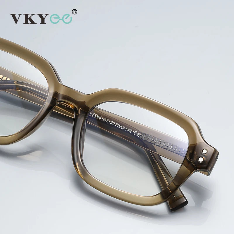 Vicky Womens Full Rim Square Plastic Reading Glasses Pfd2190 Reading Glasses Vicky   