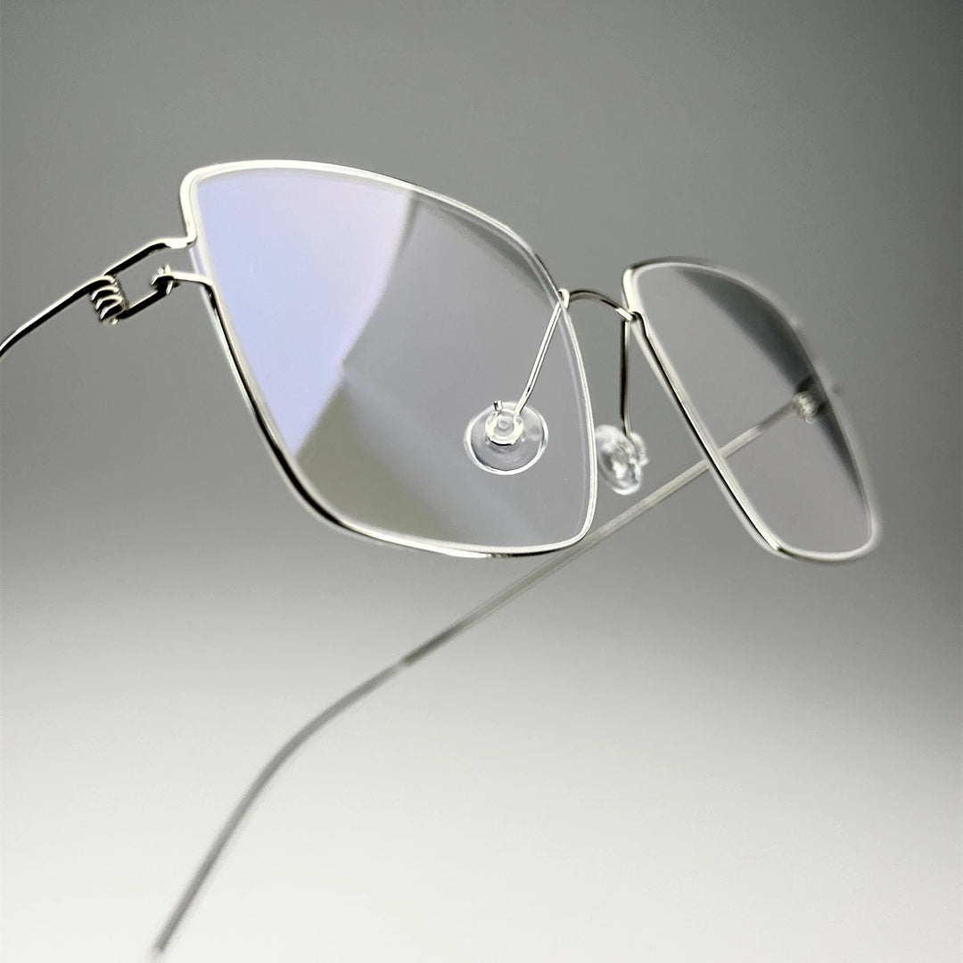Blackmask Unisex Full Rim Square Titanium Eyeglasses Fuz 3
