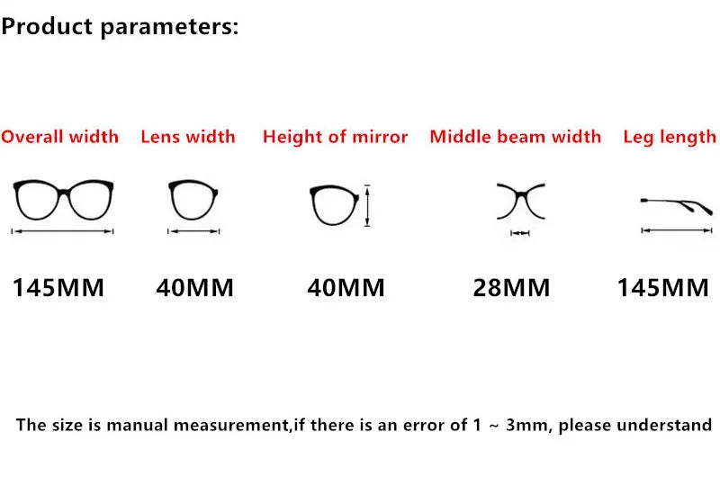 Nobler Unisex Full Rim Irregular Square Acetate Eyeglasses 7680 Full Rim Nobler   