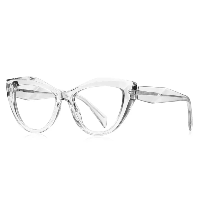 Vicky Unisex Full Rim TR90 and Titanium Butterfly Reading Glasses 2166 — view 2 | Vicky at FuzWeb