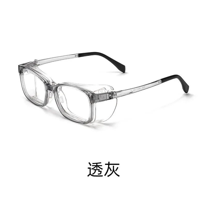 Meeshow Men's Full Rim Square Tr 90 Titanium Eyeglasses 91021