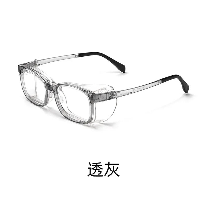 Meeshow Men's Full Rim Square Tr 90 Titanium Eyeglasses 91021