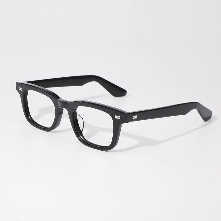 Hewei Unisex Full Rim Square Acetate Eyeglasses 98178