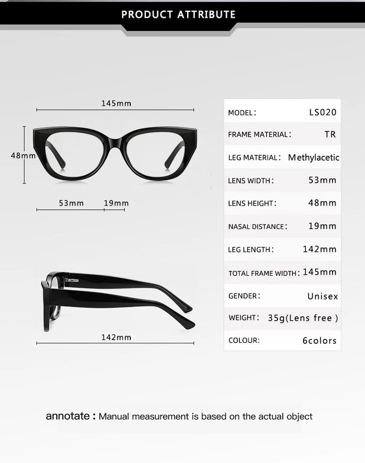 Vicky Unisex Full Rim Oval Tr 90 Titanium Reading Glasses 97020