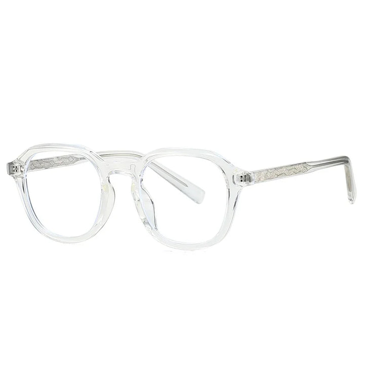 Kocolior Women's Full Rim Square Tr 90 Photochromic Reading Glasses 28027