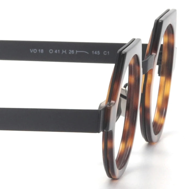 Muzz 580811 unisex oval acetate prescription eyeglasses — view 9