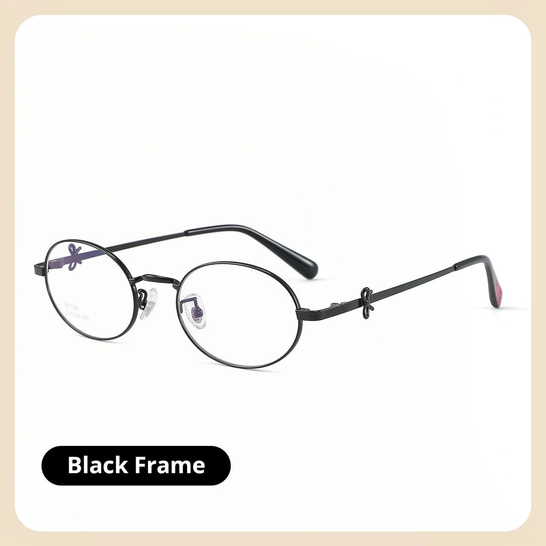 Momoja Women's Full Rim Oval Round Alloy Eyeglasses 72164