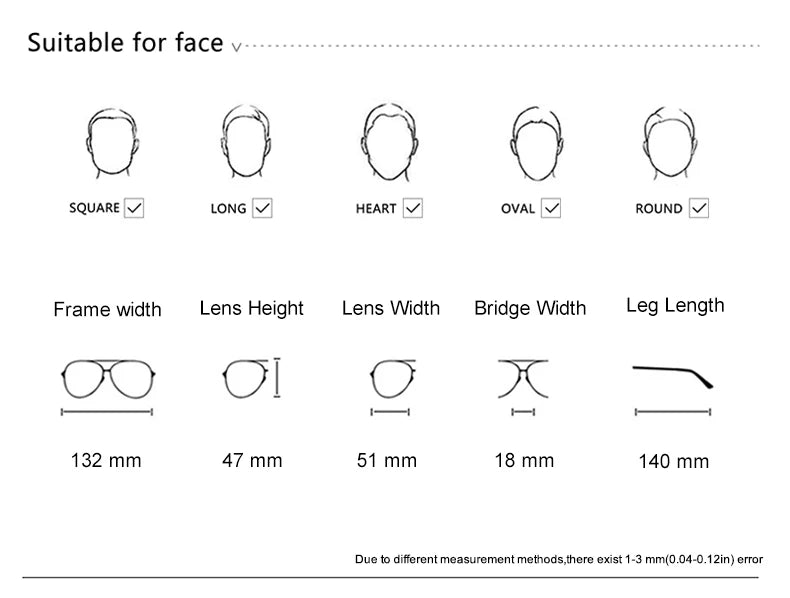 Krasivyy Women's Rimless Flat Top Round Titanium Eyeglasses 385012