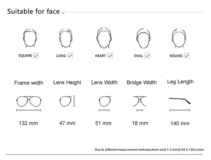 Krasivyy Women's Rimless Flat Top Round Titanium Eyeglasses 385012