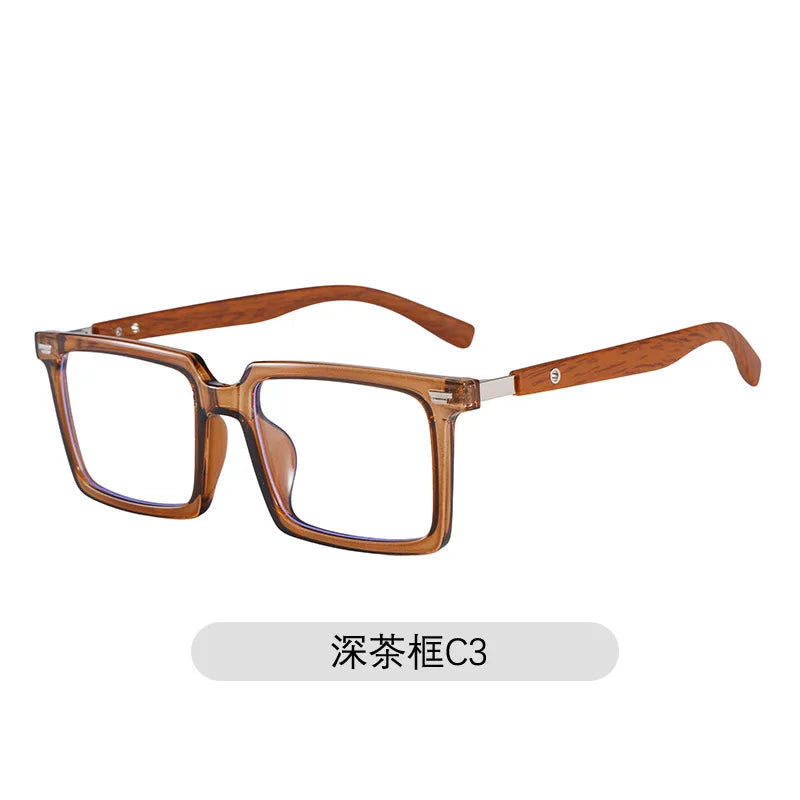 Zirosat Unisex Full Rim Round TR90 Prescription Eyeglasses 608876 - view 7