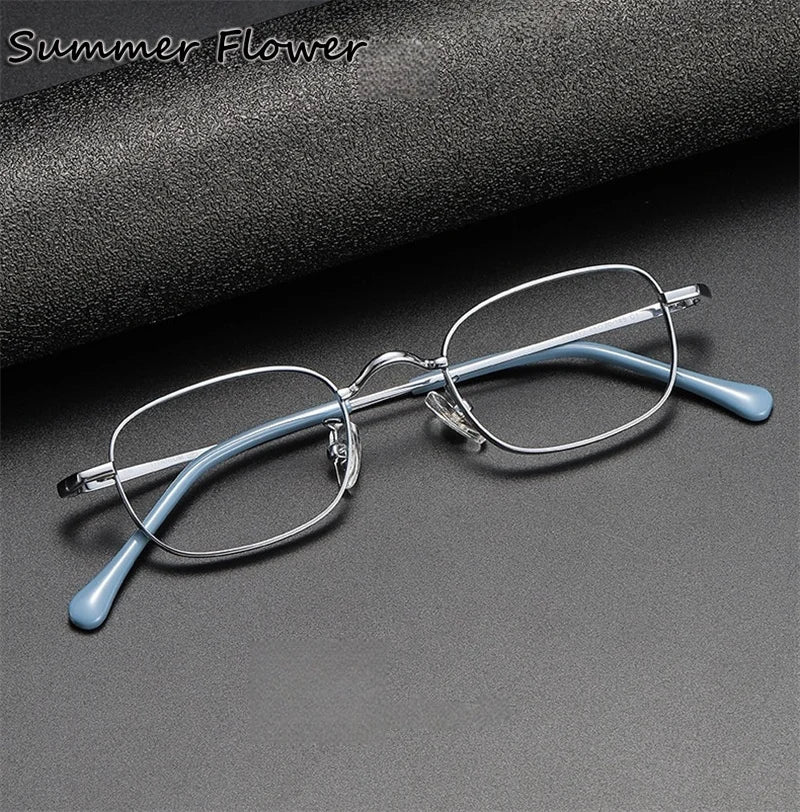 Summer Flower 12412 Unisex's Round Full Rim Eyeglasses