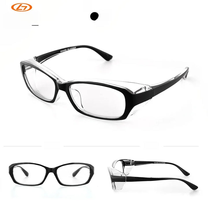 Momoja Unisex Full Rim Oval Goggle Style Tr 90 Sport Eyeglasses G7101
