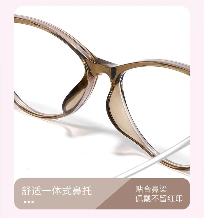 Gmei Optical M8238Z women's cat eye TR90 prescription eyeglasses — view 9