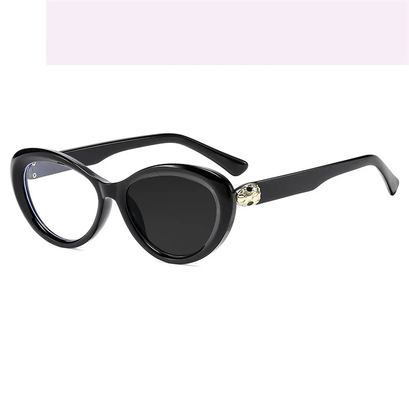 Kocolior Women's Full Rim Cat Eye Tr 90 Alloy Photochromic Reading Glasses 477139