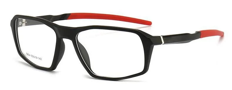 Muzz 58540 men's sports prescription eyeglasses — view 9