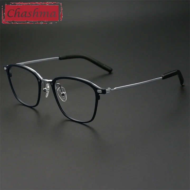 Chashma Women's Full Rim Square Titanium Eyeglasses 97214
