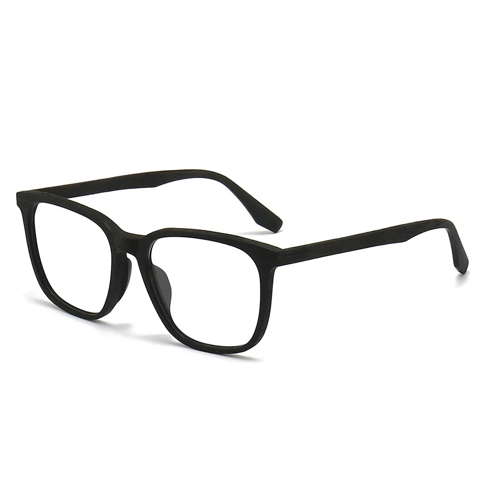 Momoja Unisex Full Rim Square Brow Line Acetate Eyeglasses 778082