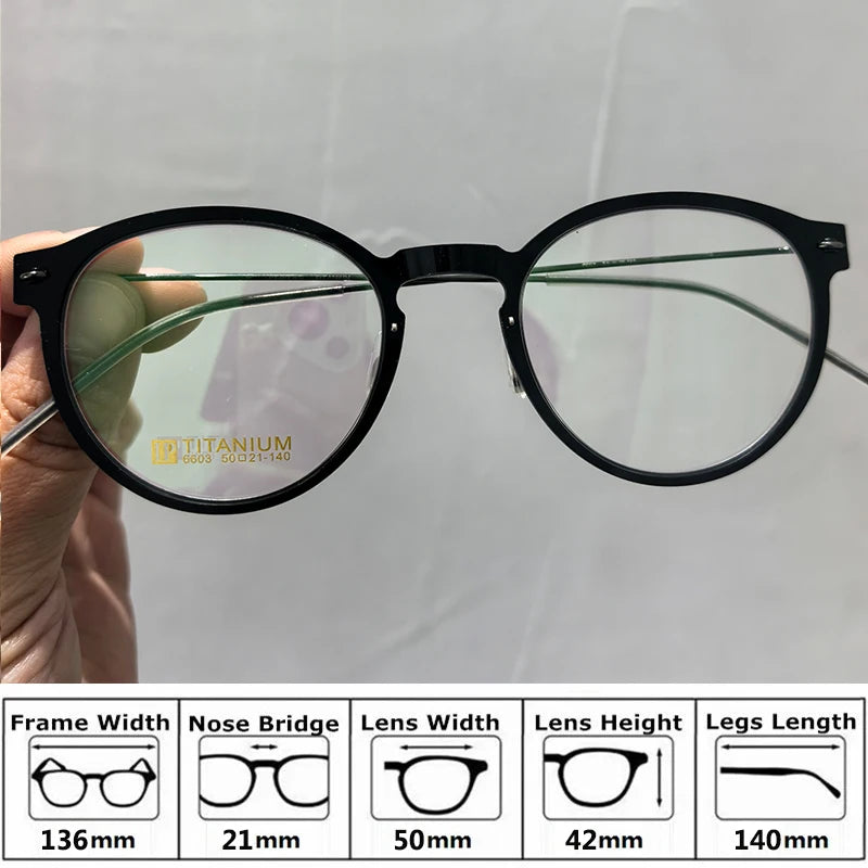 Bobbie Unisex Full Rim Square Acetate Eyeglasses 65-Series