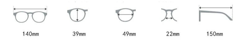 Hewei Unisex Full Rim Polygon Square Acetate Eyeglasses 23009