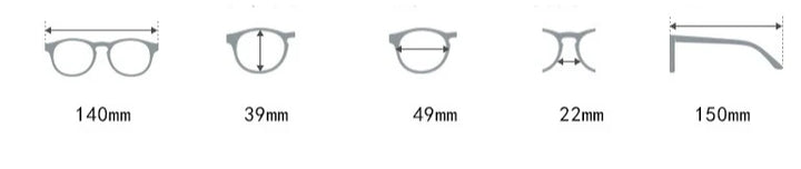 Hewei Unisex Full Rim Polygon Square Acetate Eyeglasses 23009