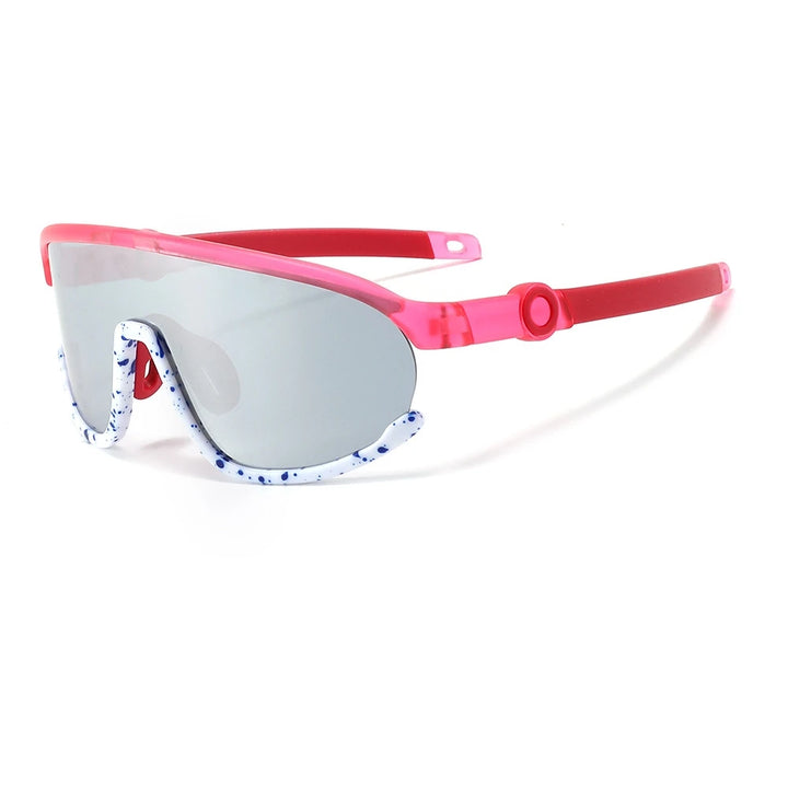 Yimaruili Unisex Youth Full Rim Goggle Lens Tr 90 Tpee Sunglasses 662526
