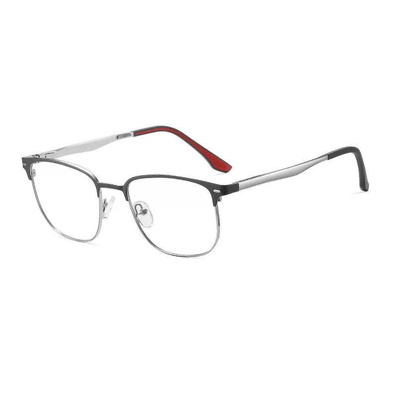 Ralferty Women's Full Rim Square Tr 90 Titanium Eyeglasses 891761