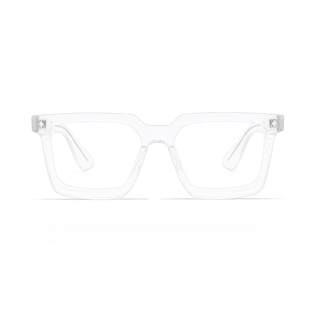 Yimaruili Unisex Full Rim Square Acetate Eyeglasses F3305 — view 7 | Yimaruili at FuzWeb