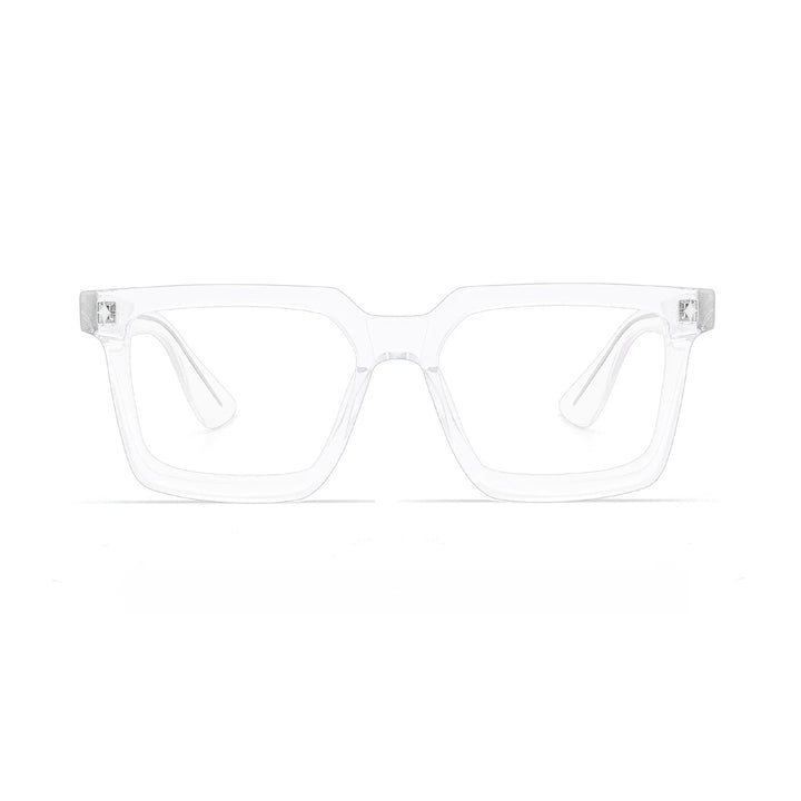 Yimaruili Unisex Full Rim Square Acetate Eyeglasses F3305 — view 7 | Yimaruili at FuzWeb