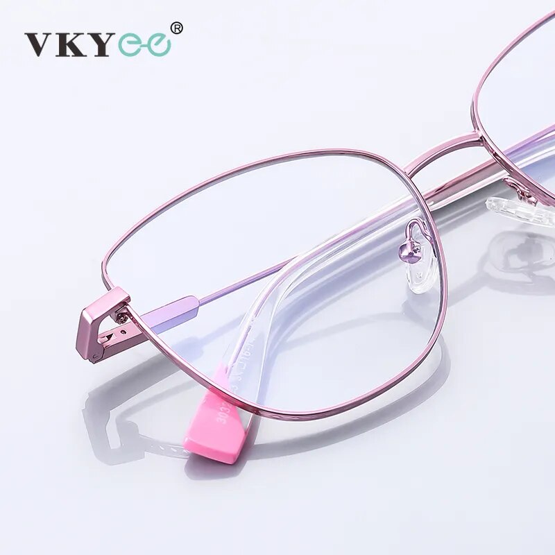 Vicky Women's Full Rim Cat Eye Stainless Steel Reading Glasses 3032 Reading Glasses Vicky   