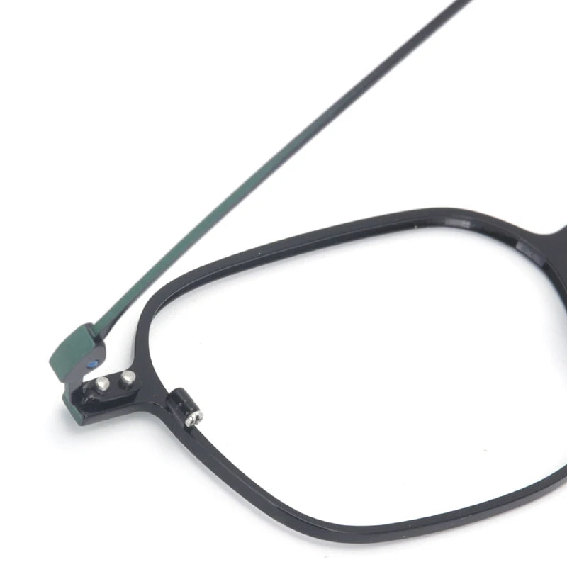 Muzz Y10005 unisex IP titanium prescription eyeglasses — view 11