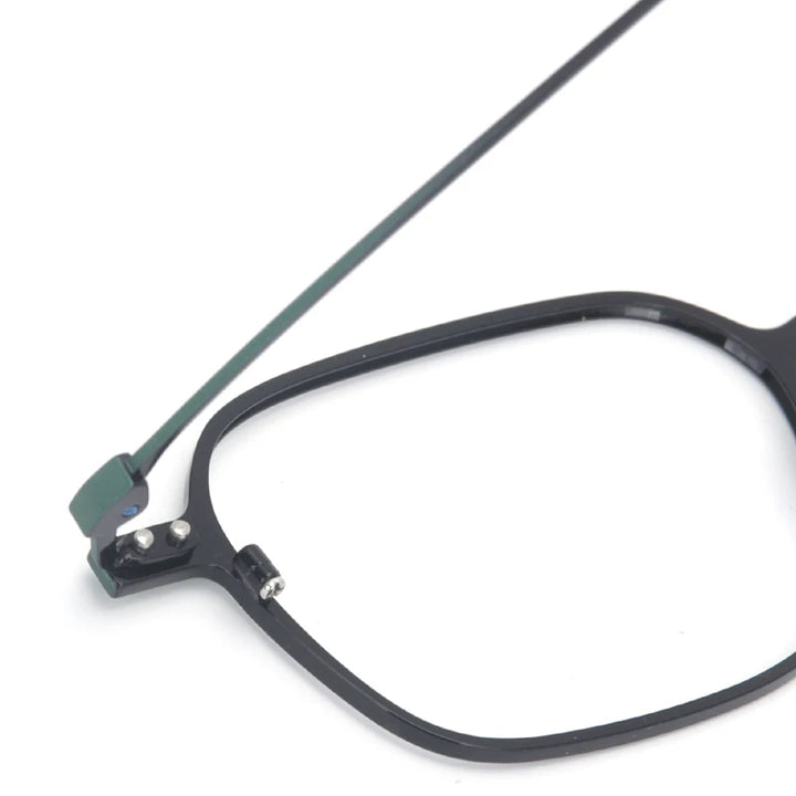 Muzz Y10005 unisex IP titanium prescription eyeglasses — view 11
