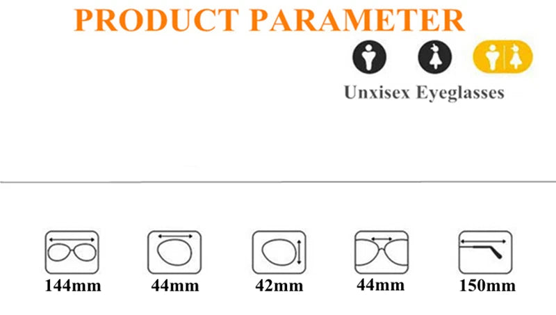 Black Mask Unisex Full Rim Polygon Square Acetate Eyeglasses 14450