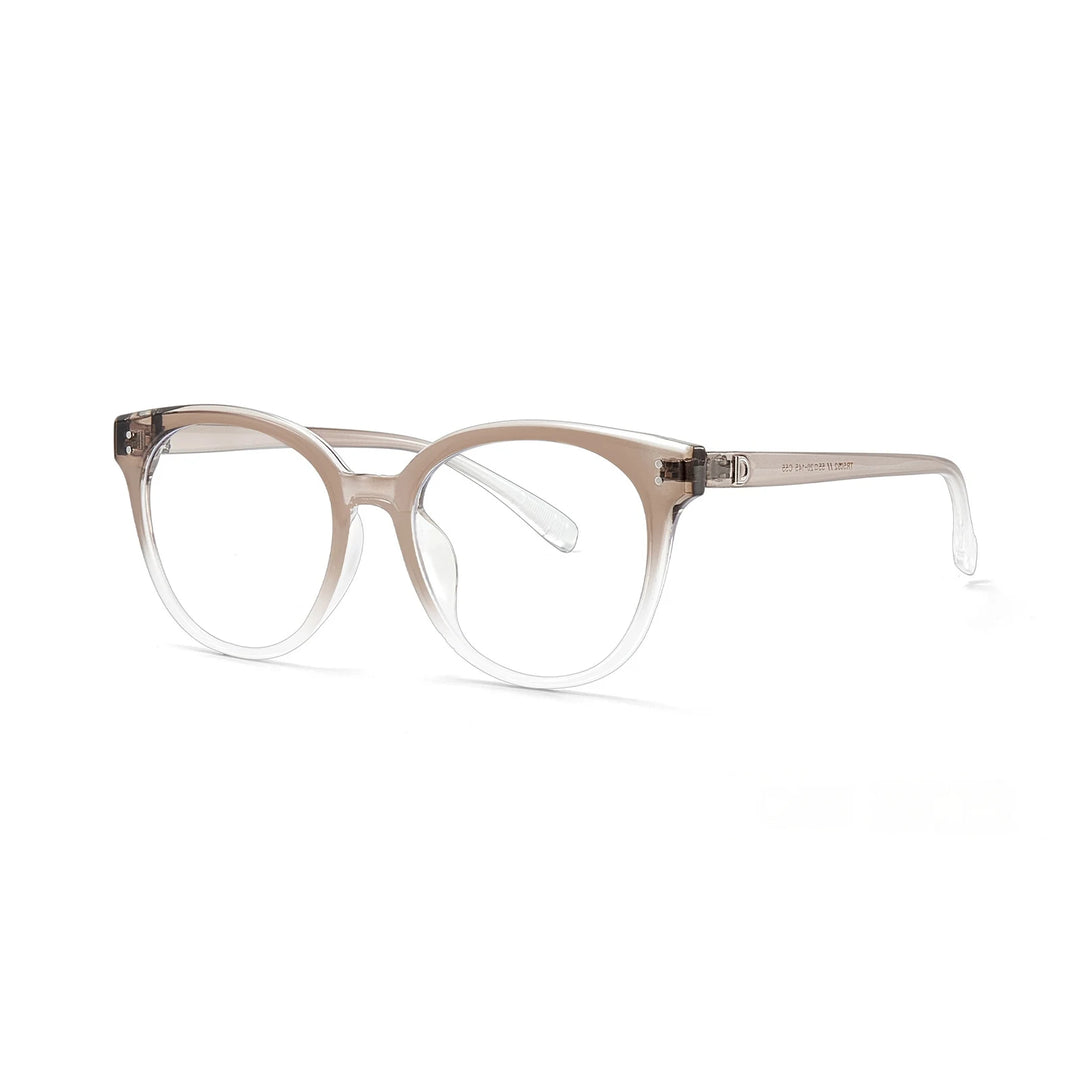 Yimaruili Unisex Full Rim Round TR-90 Eyeglasses TR5092 — view 9 | Yimaruili at FuzWeb