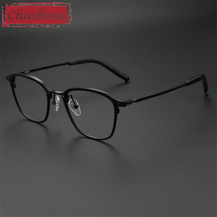 Chashma Women's Full Rim Square Titanium Eyeglasses 97214