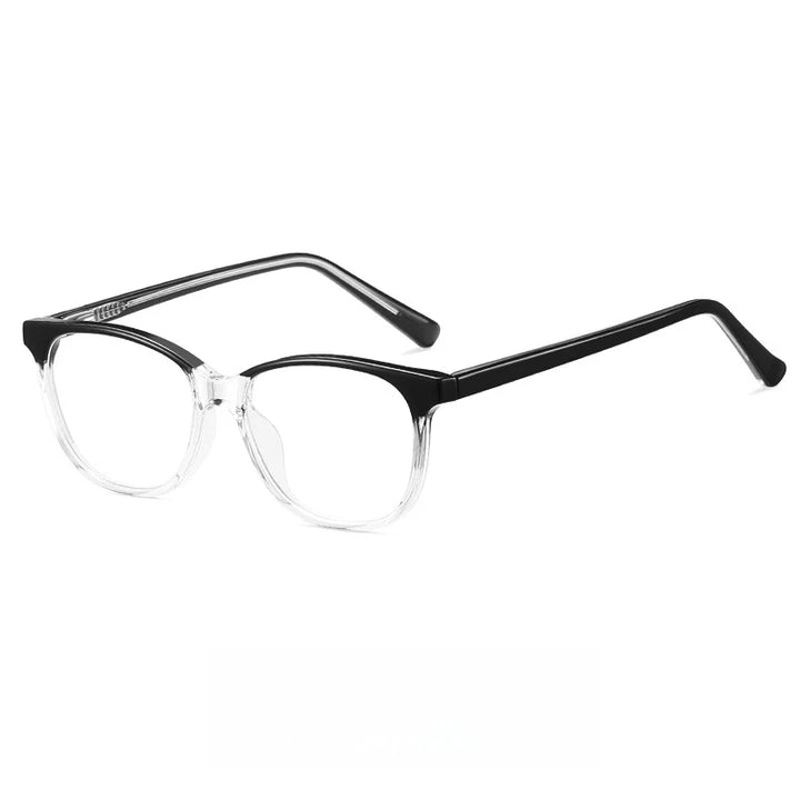 Yimaruili Unisex Full Rim Oval TR-90 Eyeglasses 992001 — view 7 | Yimaruili at FuzWeb