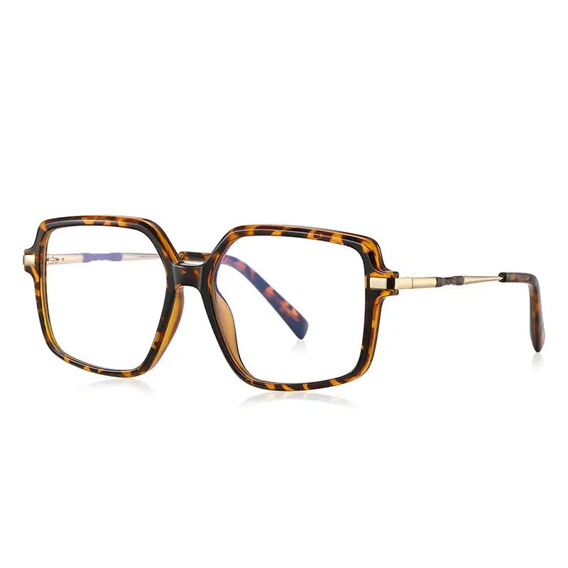 Vicky Women's Full Rim Cat Eye TR90 and Alloy Reading Glasses 2214 — view 2 | Vicky at FuzWeb