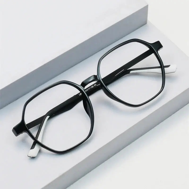 Kocolior Mens Full Rim Polygon Ultem Titanium Frames 256883 — view 1 | Kocolior at FuzWeb