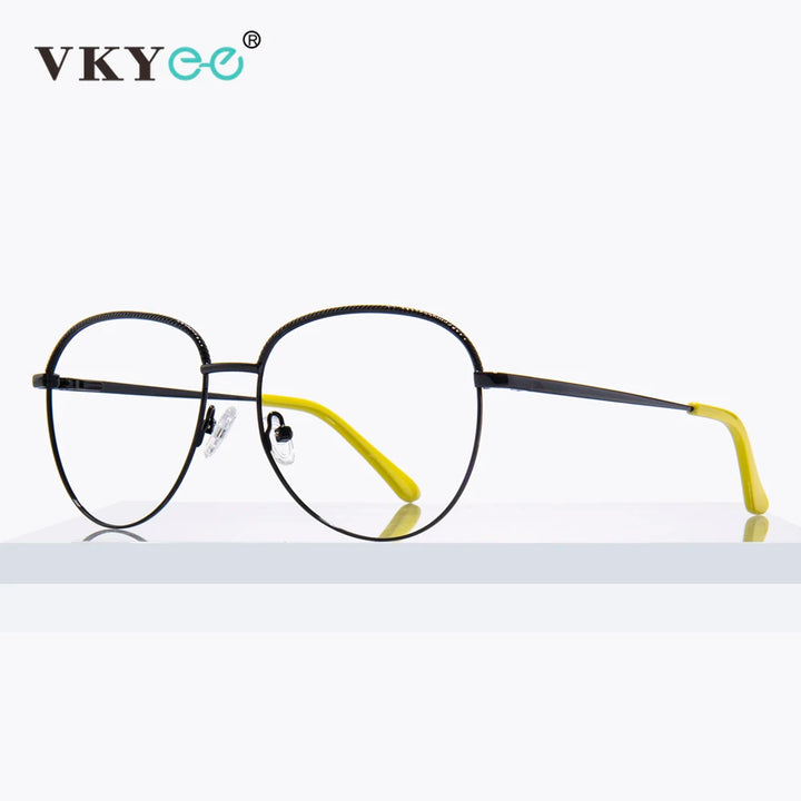 Vicky Women's Full Rim Square Alloy Reading Glasses 3036 Reading Glasses Vicky   