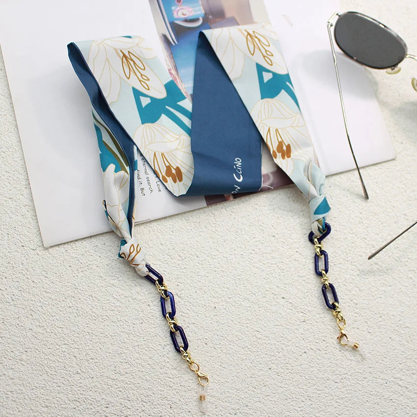 Meeshow Unisex Polyester Acrylic Alloy Chain Eyeglass Accessories 76089