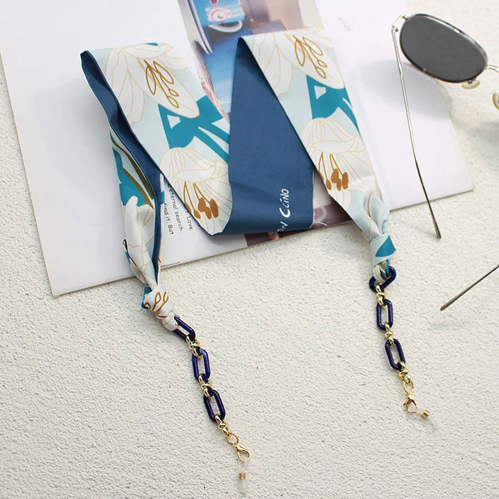 Meeshow Unisex Polyester Acrylic Alloy Chain Eyeglass Accessories 76089