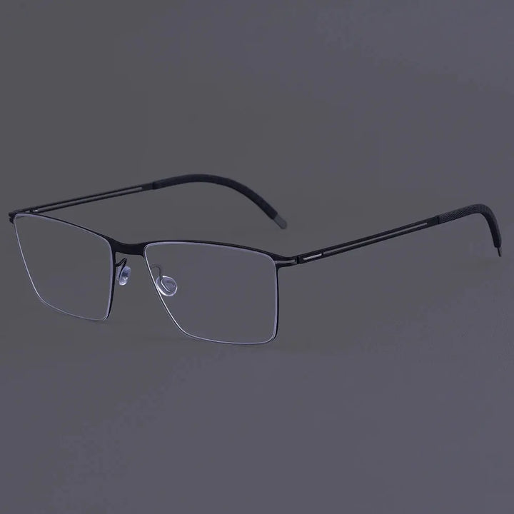 Bobbie 410900 Women’s 137mm Full Rim Square Titanium Frames FuzWeb